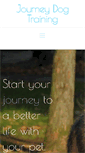 Mobile Screenshot of journeydogtraining.com